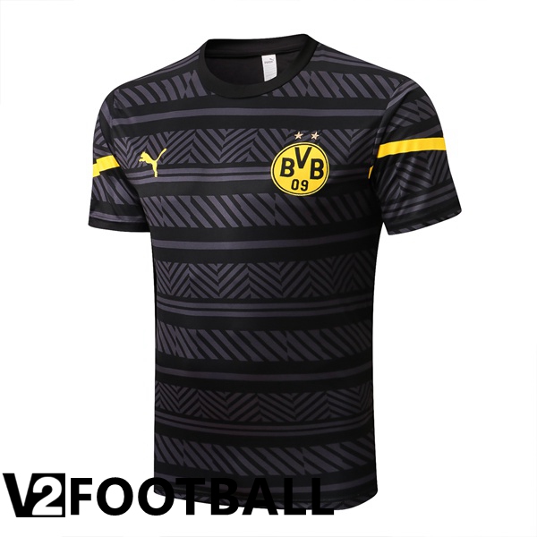 Borussia Dortmund Training T Shirt Black 2022/2023