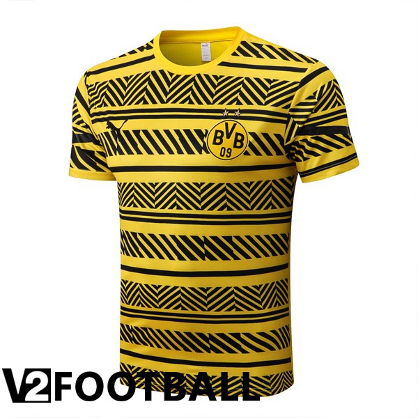 Borussia Dortmund Training T Shirt Yellow 2022/2023