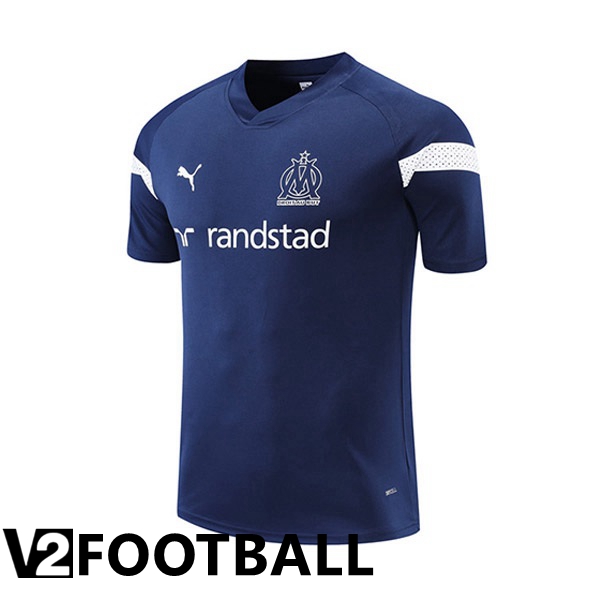 Olympique MarseilleTraining T Shirt Royal Blue 2022/2023