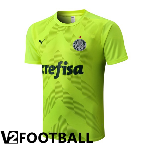 Palmeiras Training T Shirt Green 2022/2023