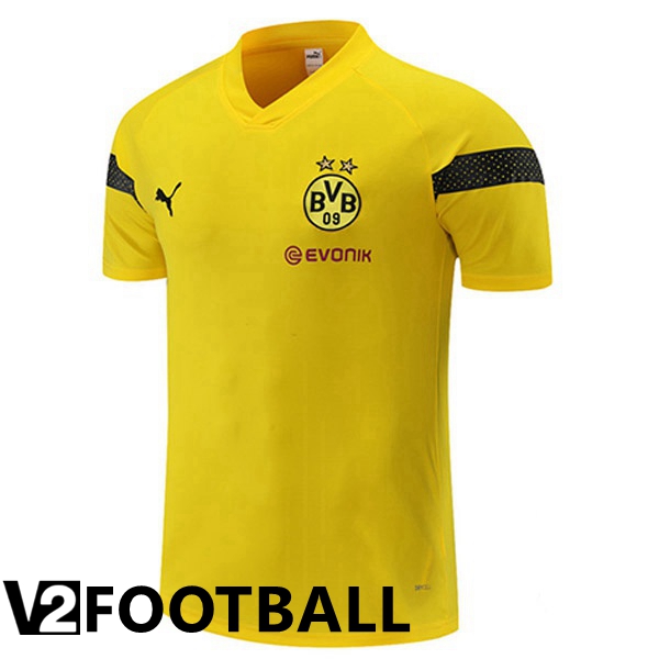 Borussia Dortmund Training T Shirt Yellow 2022/2023