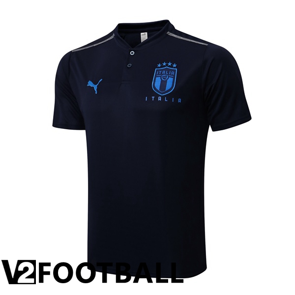 Italy Training T Shirt Royal Blue 2022/2023