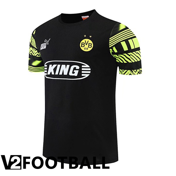 Borussia Dortmund Training T Shirt Black 2022/2023