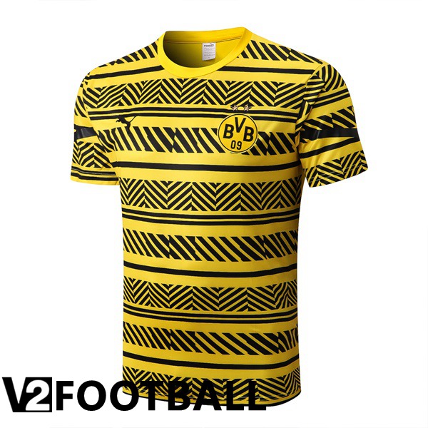 Borussia Dortmund Training T Shirt Yellow 2022/2023