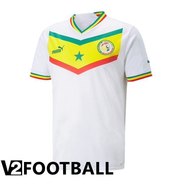 Senegal Home Shirts White 2023/2023
