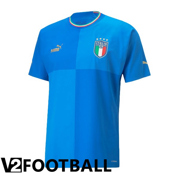 Italy Home Shirts Blue 2023/2023