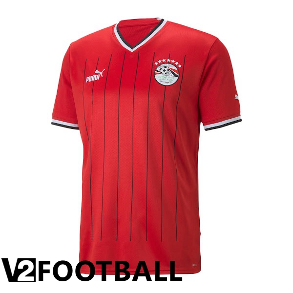 Egypt Home Shirts Red 2023/2023