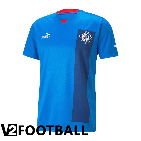 Iceland Home Shirts Blue 2023/2023