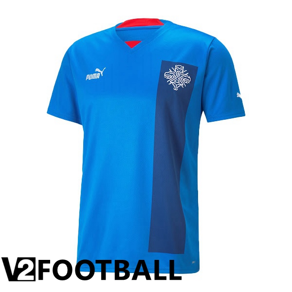 Iceland Home Shirts Blue 2023/2023