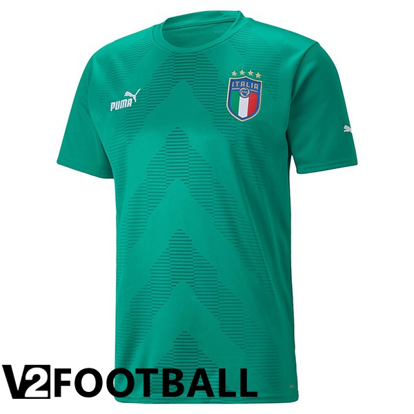 Italy Shirts Goalkeeper Green 2023/2023
