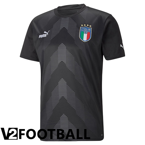 Italy Shirts Goalkeeper Black 2023/2023