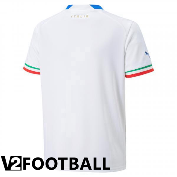 Italy Away Shirts White 2023/2023