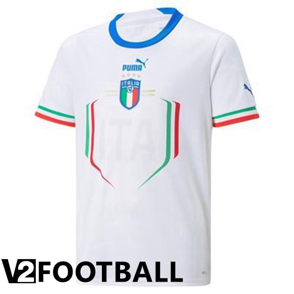 Italy Away Shirts White 2023/2023