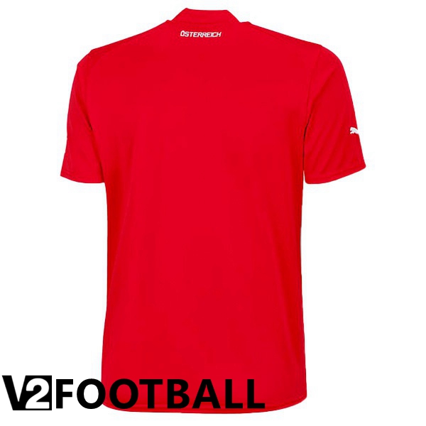 Austria Home Shirts Red 2023/2023