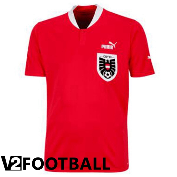 Austria Home Shirts Red 2023/2023