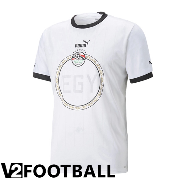 Egypt Away Shirts White 2023/2023