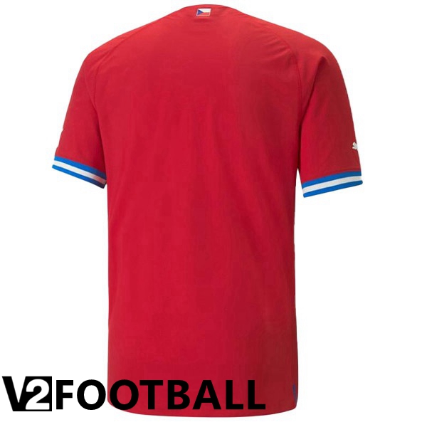 Czech Republic Home Shirts Red 2023/2023