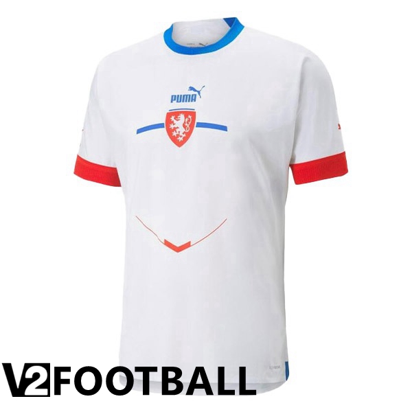 Czech Republic Away Shirts White 2023/2023