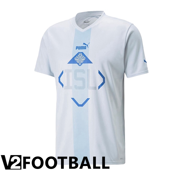 Iceland Away Shirts White 2023/2023