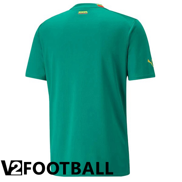 Senegal Away Shirts Green 2023/2023