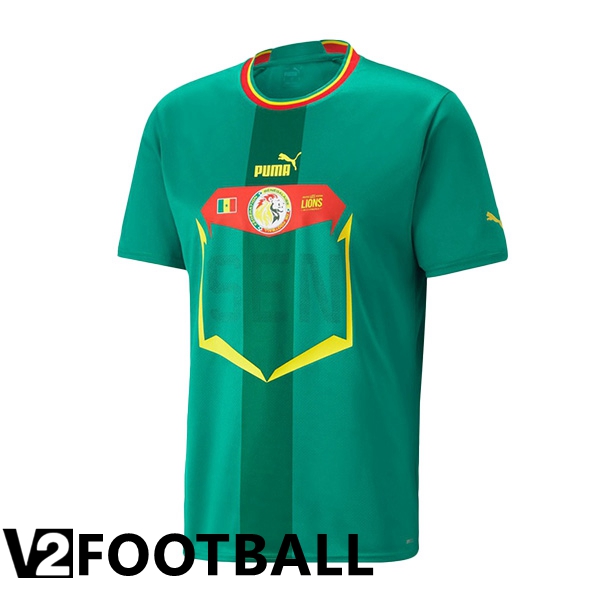 Senegal Away Shirts Green 2023/2023