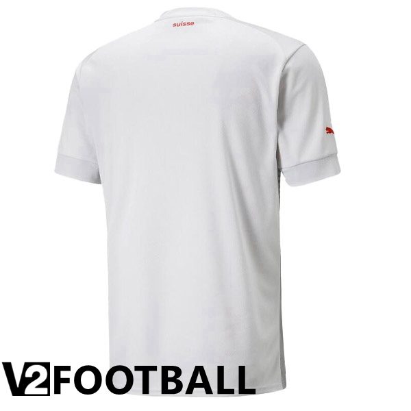 Switzerland Away Shirts White 2023/2023