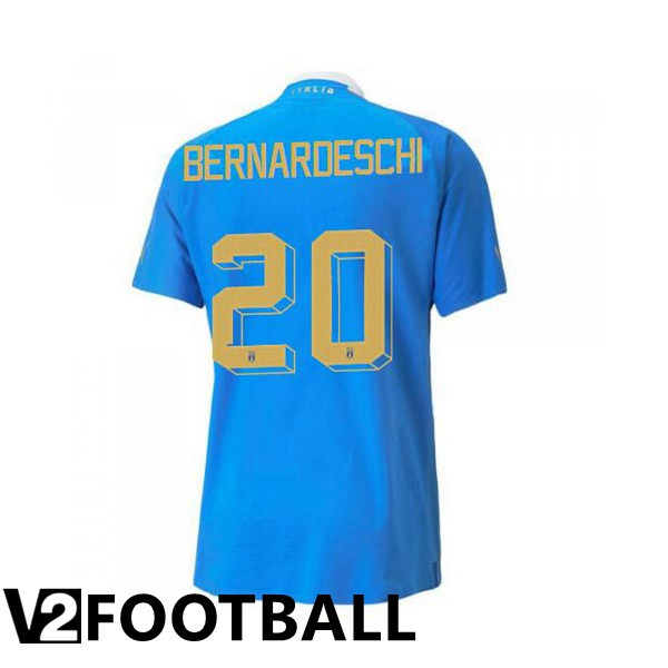 Italy锛圔ernardeschi 20锛塇ome Shirts Blue 2023/2023