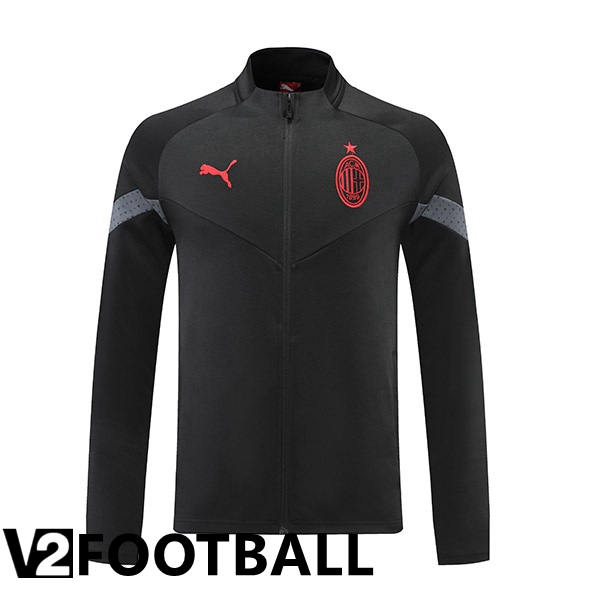 AC Milan Training Jacket Black 2022/2023