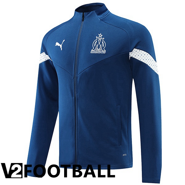 Olympique MarseilleTraining Jacket Royal Blue 2022/2023