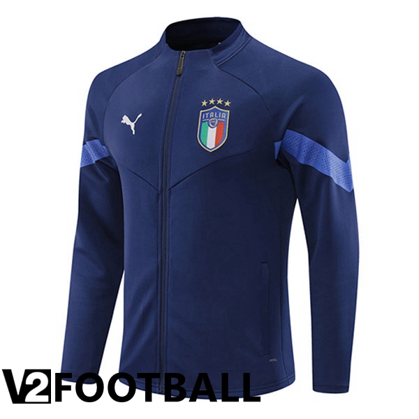 Italy Training Jacket Royal Blue 2022/2023