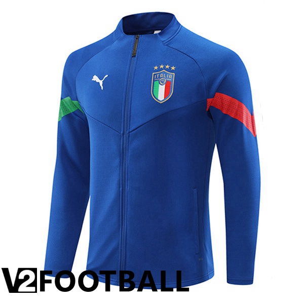 Italy Training Jacket Blue 2022/2023