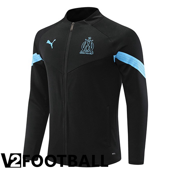 Olympique MarseilleTraining Jacket Black 2022/2023