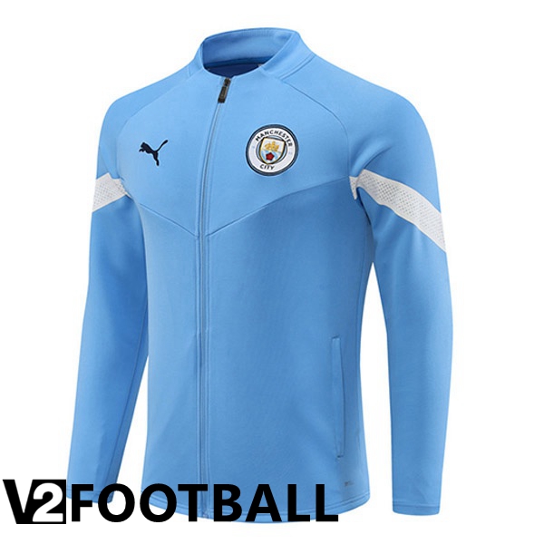 Manchester City Training Jacket Blue 2022/2023