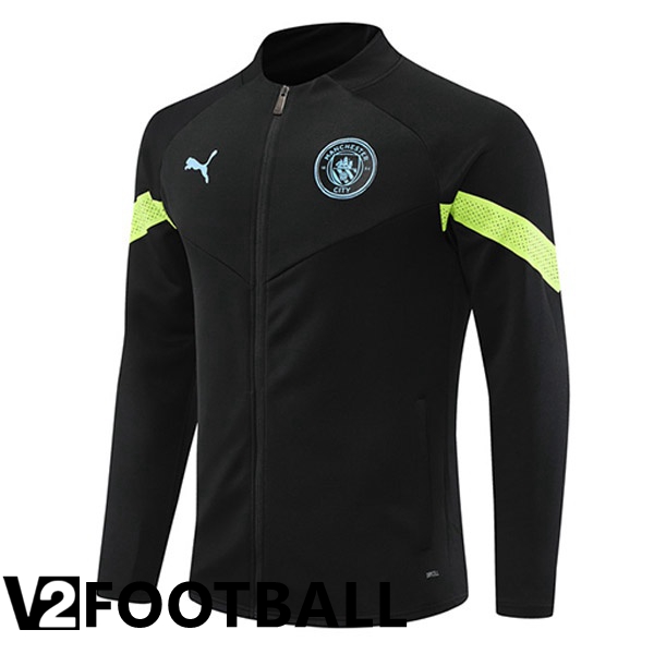 Manchester City Training Jacket Black 2022/2023