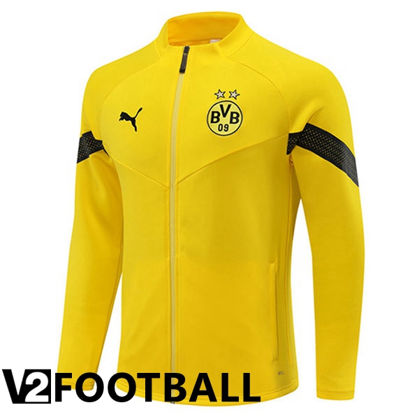 Borussia Dortmund Training Jacket Yellow 2022/2023