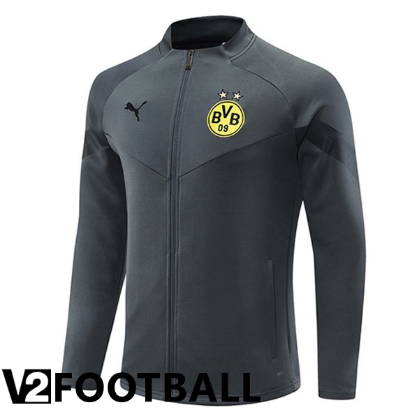 Borussia Dortmund Training Jacket Grey 2022/2023