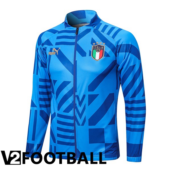 Italy Training Jacket Blue 2022/2023