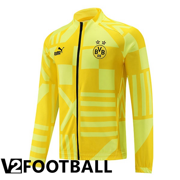 Borussia Dortmund Training Jacket Yellow 2022/2023