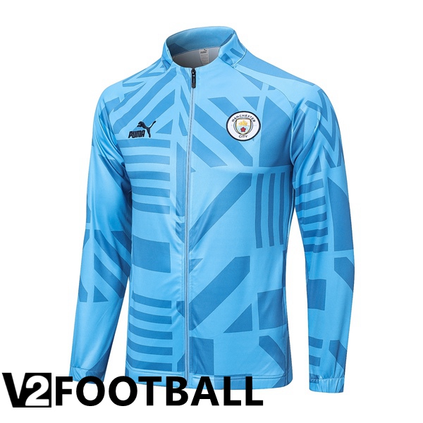 Manchester City Training Jacket Blue 2022/2023