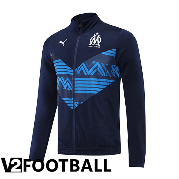 Olympique MarseilleTraining Jacket Blue 2022/2023