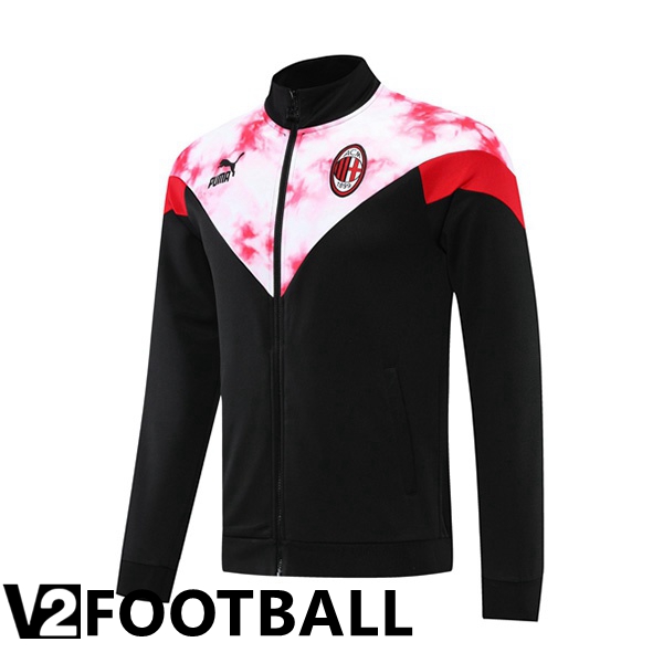 AC Milan Training Jacket Black Red 2022/2023