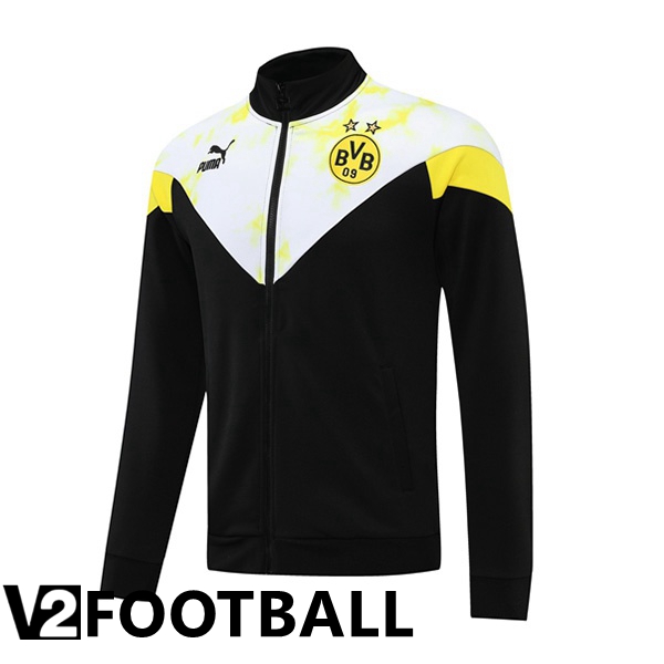 Borussia Dortmund Training Jacket Black Yellow 2022/2023