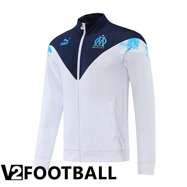 Olympique MarseilleTraining Jacket White 2022/2023