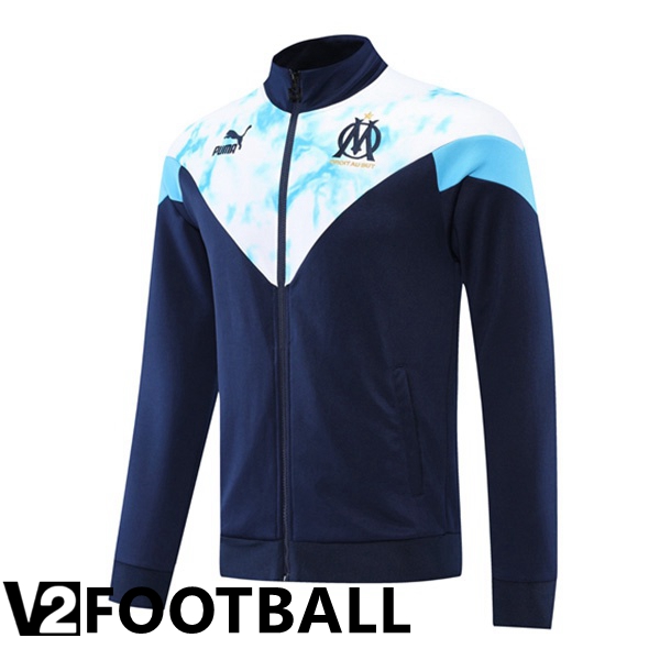 Olympique MarseilleTraining Jacket Royal Blue 2022/2023