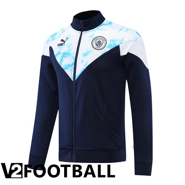 Manchester City Training Jacket Royal Blue 2022/2023