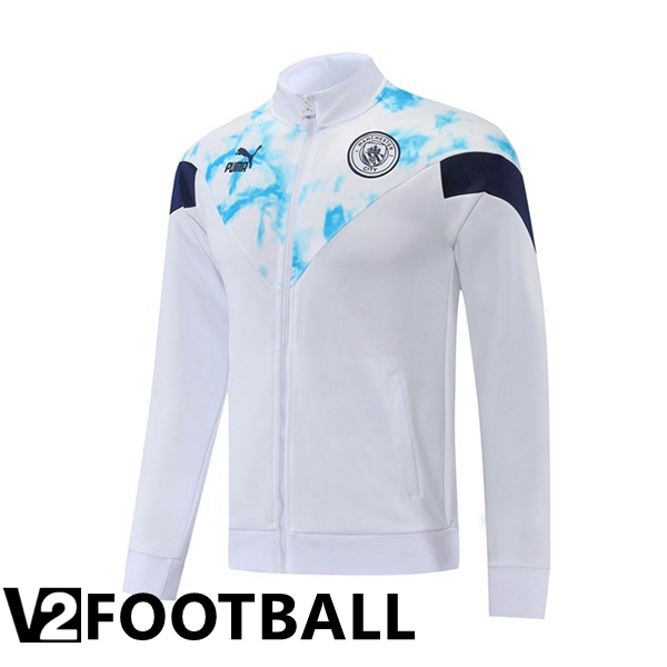 Manchester City Training Jacket White 2022/2023