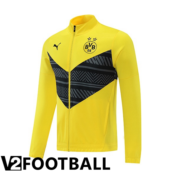 Borussia Dortmund Training Jacket Yellow 2022/2023