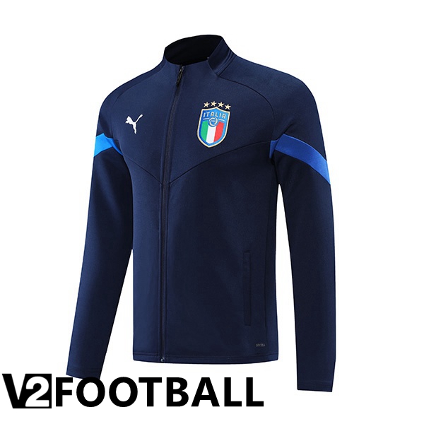 Italy Training Jacket Royal Blue 2022/2023