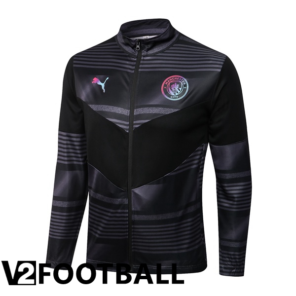 Manchester City Training Jacket Black 2022/2023