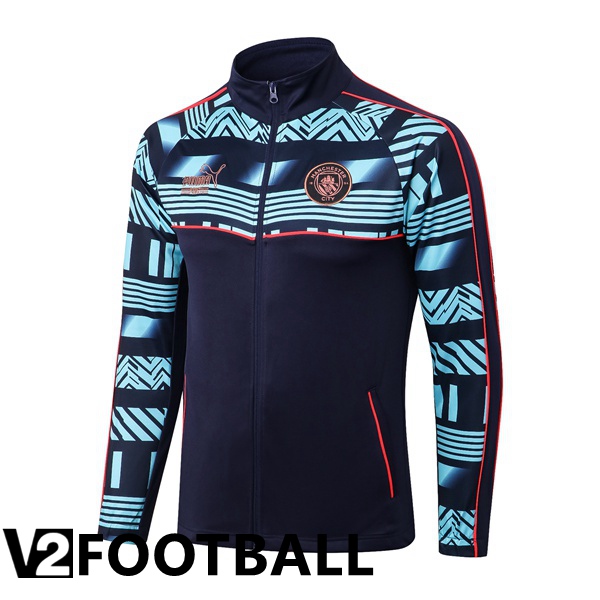 Manchester City Training Jacket Royal Blue 2022/2023